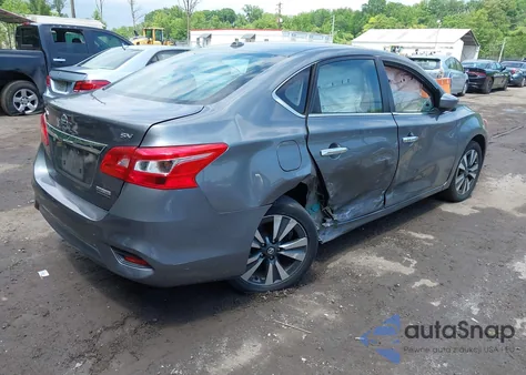 2019 Nissan Sentra Sv from USA, damaged, VIN 3N1AB7AP7KY212778